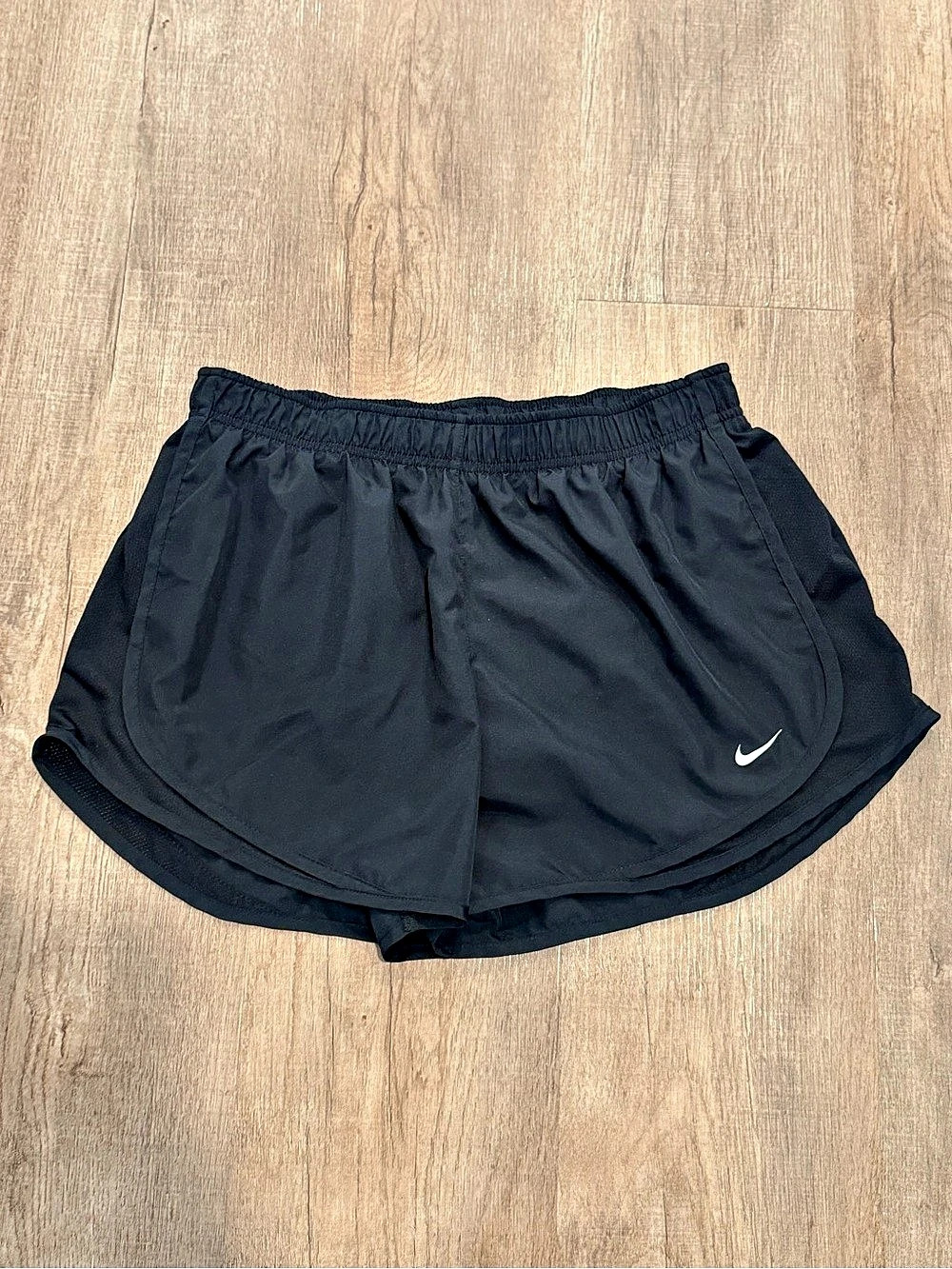 Nike Dri-FIT Athletic Running Shorts - Black